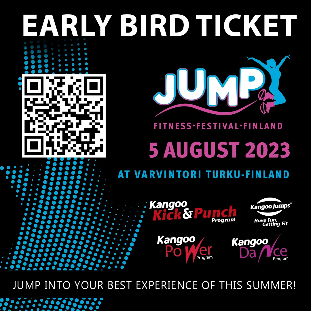 Early Bird Ticket (Lippu) - Kangoo Jumps - Turku Finland